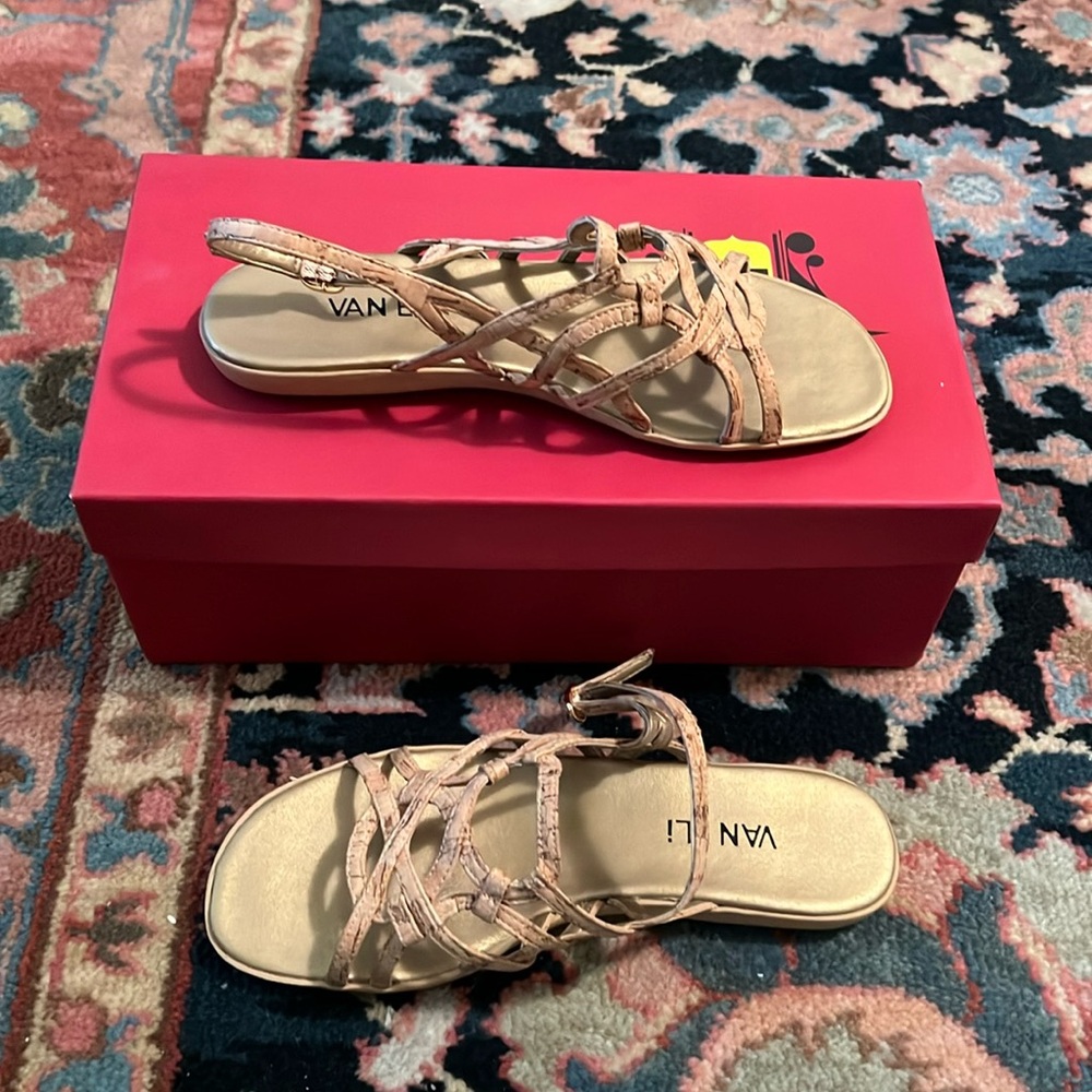 Vaneli cork sandals